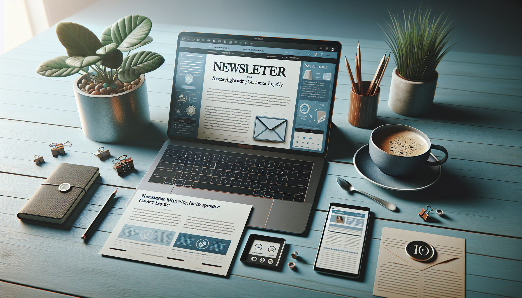 Newsletter Marketing für Selbstständige: Kundenbindung stärken